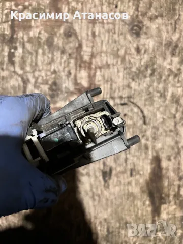 Външна дръжка врата предна лява за Мерцедес Е-класа W211., снимка 4 - Части - 47855327