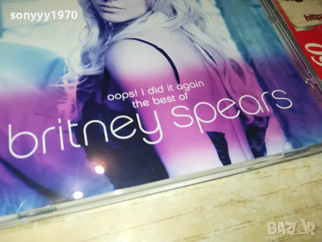 BRITNEY SPEARS CD 1203250918, снимка 7 - CD дискове - 49458698