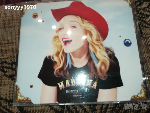 MADONNA CD 2502251743, снимка 9 - CD дискове - 49273957