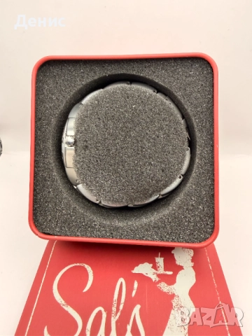 Мъжки Часовниик Fossil Blue Aluminium 100М, снимка 7 - Мъжки - 52829413