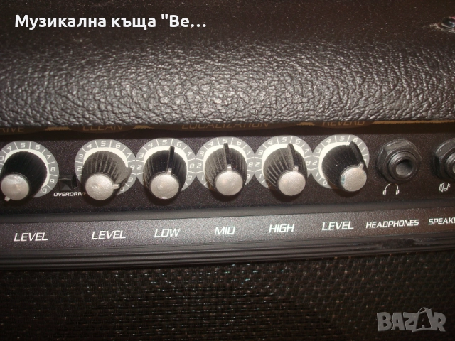 Усилвател за китара Crate GX-15R , снимка 4 - Китари - 52120161