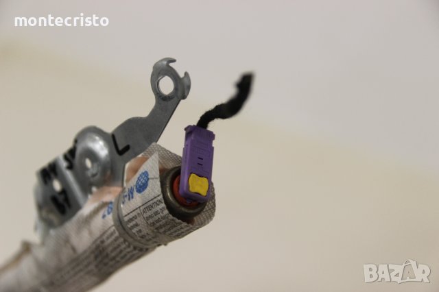 Лява завеса Audi A4 B7 (2004-2007г.) 8E9880741 ляв airbag таван 8E9 880 741, снимка 4 - Части - 43356270