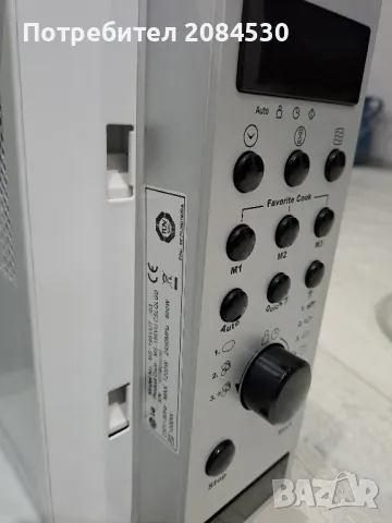  Микровълнова печка  LG-1200w, снимка 3 - Микровълнови - 50264622