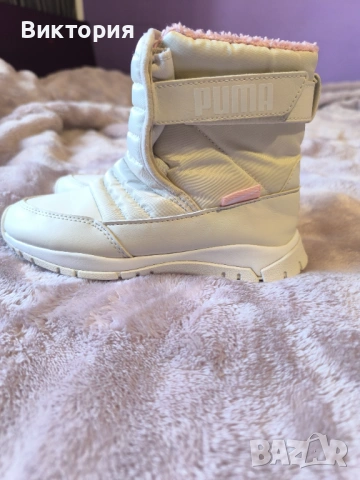 Детски апрески Puma, снимка 3 - Детски боти и ботуши - 53095398