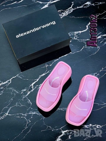 чехли Alexander Wang , снимка 13 - Чехли - 51301392