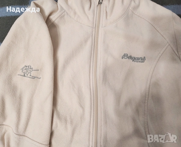 Дамски полар Bergans, снимка 2 - Спортни екипи - 53390450