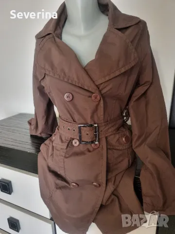 Silvian Heach* супер дизайн манто/шлифер М, снимка 2 - Палта, манта - 47326994