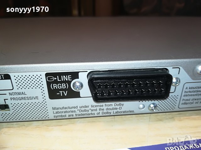 sony cd/dvd optical out-внос germany, снимка 14 - Плейъри, домашно кино, прожектори - 28350807