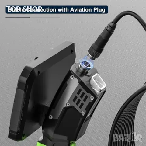 Нов Професионален Борскоп Камера T27 с Тройни Обективи и IPS Екран, снимка 7 - Друга електроника - 49217045