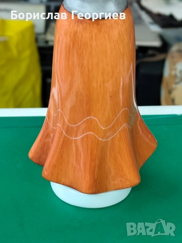 Унгарска порцеланова статуетка Budapest Aquincum , снимка 5 - Колекции - 52639761