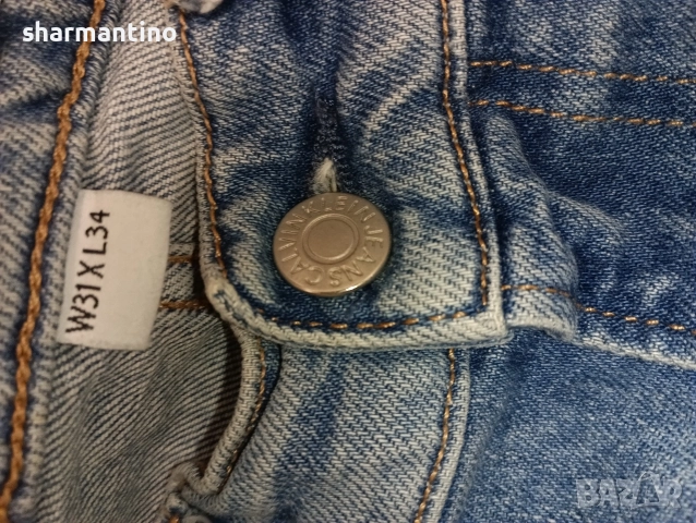 Calvin Klein дънки S/M Unisex , снимка 10 - Дънки - 52897100