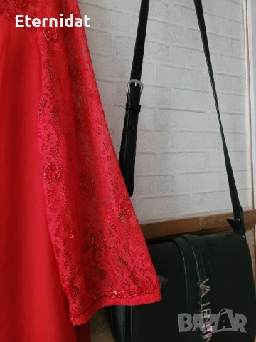 Официална червена рокля DOROTHY PERKINS , снимка 7 - Рокли - 50634720