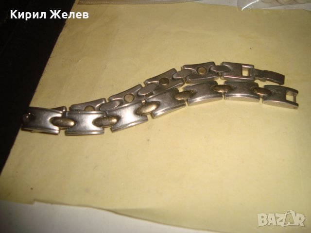 БЛАГОРОДНА НЕРЪЖДАЕМА СТОМАНА КРАСИВА МОДНА ГРИВНА 22136, снимка 6 - Гривни - 33434987