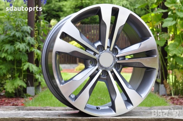 17" Джанти Мерцедес MERCEDES CLA W212 A B C W204 W205 164 GLC GLA AMG, снимка 3 - Гуми и джанти - 28065091