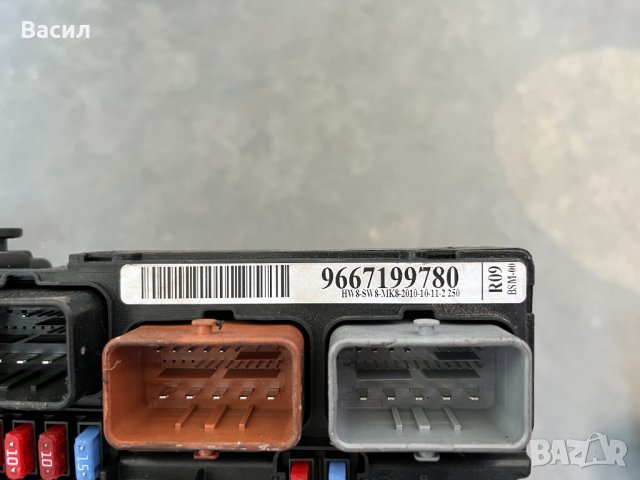 Бушонно табло Бушониера BSM R09-00 БСМ Р09-00 9667199780 9664997880, снимка 2 - Части - 43202183