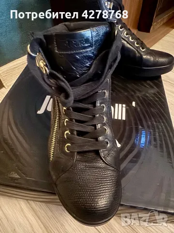 Дамски боти JUST CAVALLI, снимка 2 - Дамски боти - 49249624