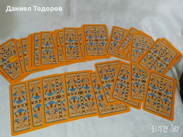 Стари Ретро Карти   за Игра, - 32 бр., снимка 6 - Карти за игра - 48771186