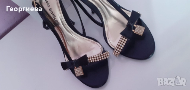 Дамски обувки 35 номер, снимка 2 - Дамски елегантни обувки - 52659088