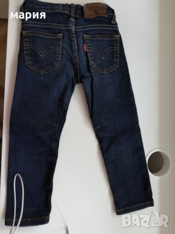 Оригинални детски дънки Levis, снимка 1 - Детски панталони и дънки - 28172184