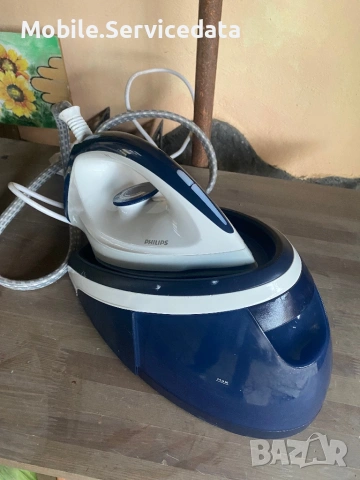 Парна станция за гладене Philips HI5918, снимка 2 - Ютии - 53440538