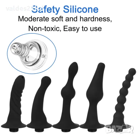 Силиконов интимен душ, снимка 8 - Други - 34392271