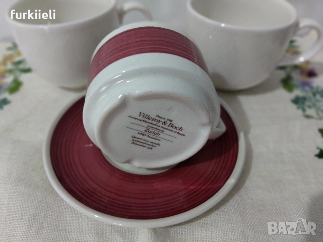 Villeroy &boch , снимка 7 - Чаши - 51858921