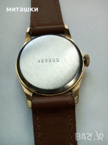 Дамски механичен часовник Заря, снимка 5 - Дамски - 43660474