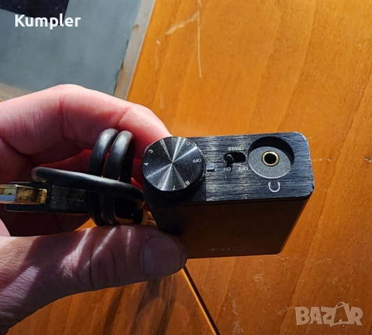 FiiO E10K – отличен USB аудио усилвател и DAC, снимка 3 - Ресийвъри, усилватели, смесителни пултове - 52952523