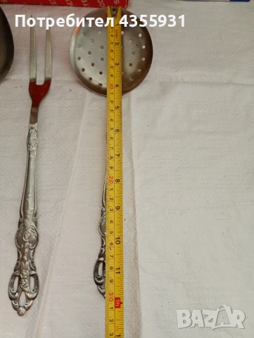 старинни немски прибори за сервиране хранене стари прибори антикварни прибори , снимка 6 - Антикварни и старинни предмети - 50744295