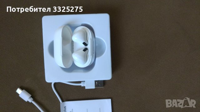 беззични блуттут слушалки lenovo, снимка 3 - Bluetooth слушалки - 43058494