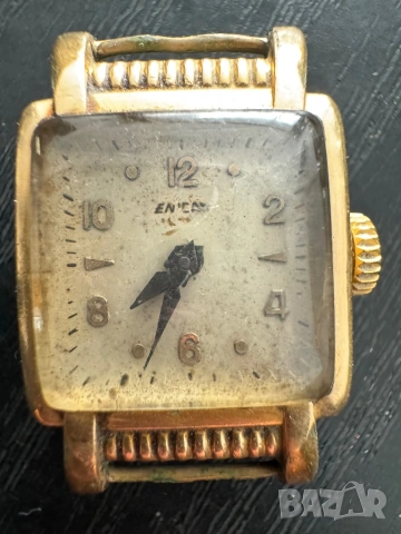 5 винтидж механични часовника – СССР и Швейцария, снимка 7 - Мъжки - 53535286