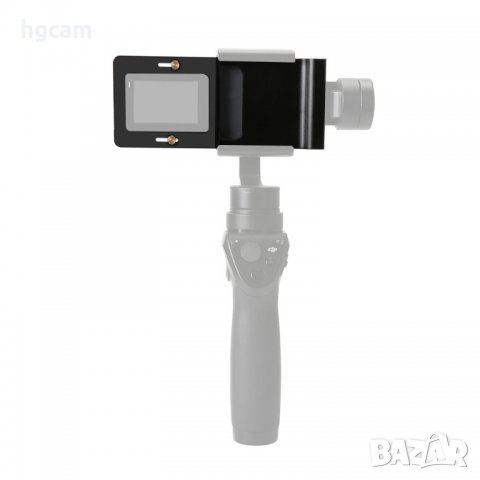 Gimbal адаптер за GoPro Hero 7 6 5 4 3+ Yi за DJI Osmo Zhiyun Smoot, снимка 7 - Чанти, стативи, аксесоари - 27773042