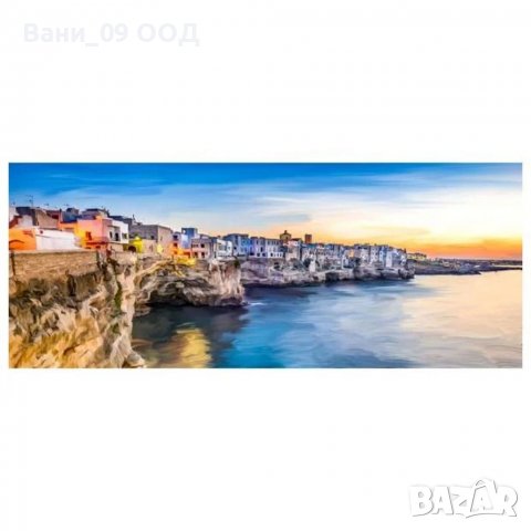 60×150см Огромна картина-канава