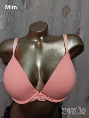 Censored 85 E Оранжев сутиен , снимка 4 - Бельо - 50678825