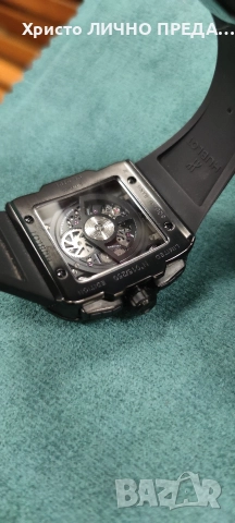 HUBLOT BIG SIZE!!! DIFFERENT COLOURS , снимка 5 - Мъжки - 52997792