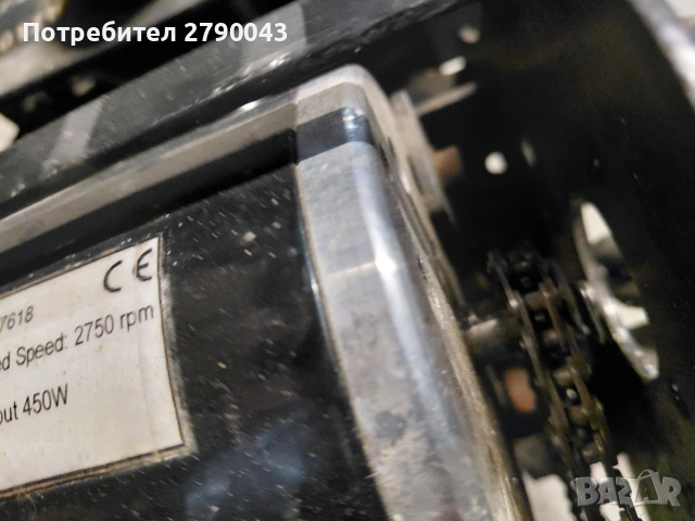 правотоков електродвигател , снимка 3 - Електродвигатели - 53556230