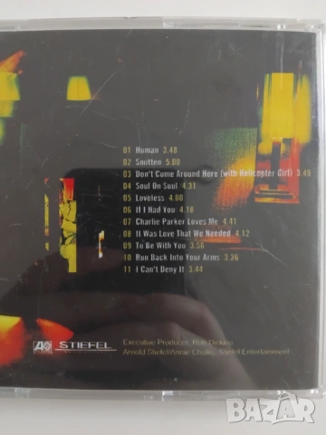 Rod Stewart – Human - аудио дискм музика, снимка 2 - CD дискове - 53581756