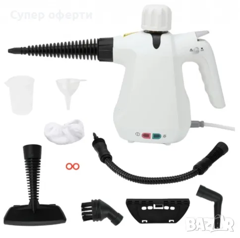 Ръчна парочистачка за почистване мазни петна,текстил,стъклени повърхности, снимка 2 - Парочистачки и Водоструйки - 49778995