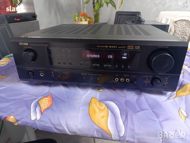 Receiver DENON AVR-1603, снимка 2 - Ресийвъри, усилватели, смесителни пултове - 53276150