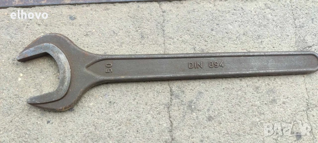 Ключ гаечен, едностранен 50mm