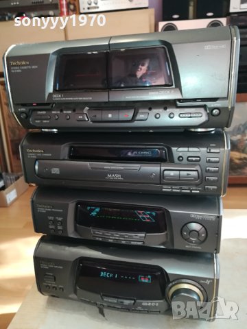 TECHNICS-MADE IN JAPAN 4 ЧАСТИ 2212231006, снимка 3 - Ресийвъри, усилватели, смесителни пултове - 43511670
