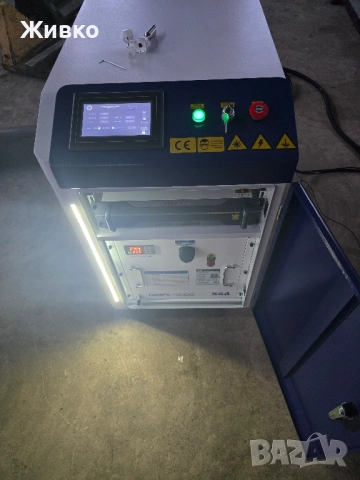 Лазер за заваряване 3 kW, почистване, рязане на метали, снимка 7 - Други машини и части - 51704220