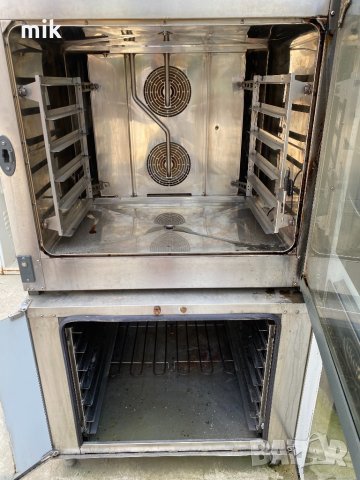 Конвектомат + Втасвател Unox 6 тави, снимка 5 - Обзавеждане на кухня - 32272226