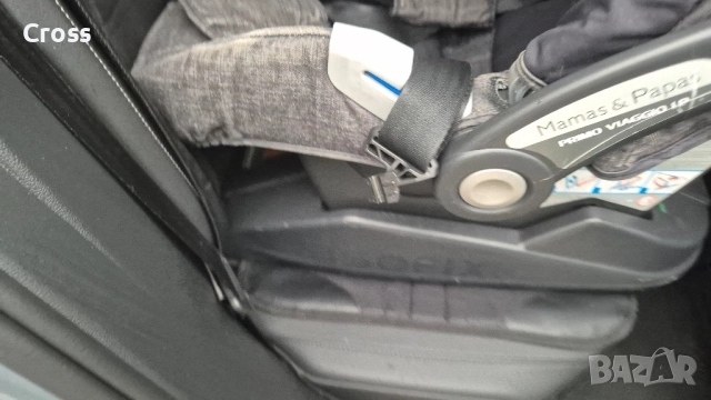 Бешко столче Mamas & Papas 0-13 кг, снимка 6 - Столчета за кола и колело - 52092018