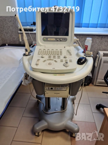 Продавам преносим ехограф Chison 8300 с 4трансдюсера - количка и принтер, снимка 9 - Медицински, стоматологични - 53411730