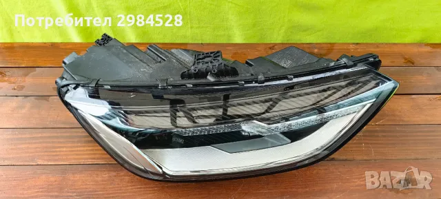 Фар за Audi A4 B9 Full LED / Ауди А4 Б9 Фул Лед, снимка 9 - Части - 49926648