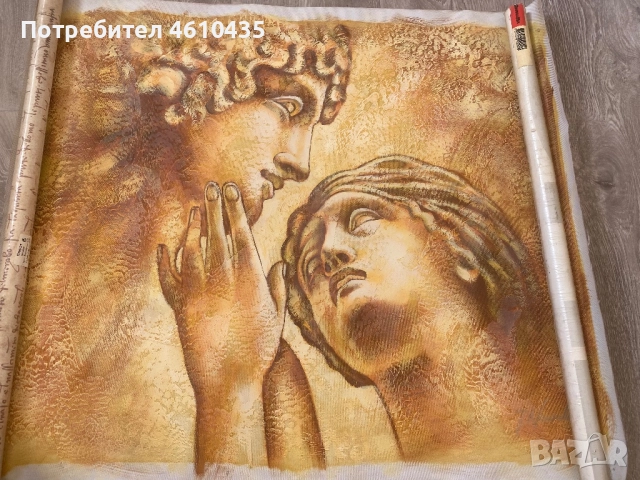 Декоративно платно с класически античен релеф