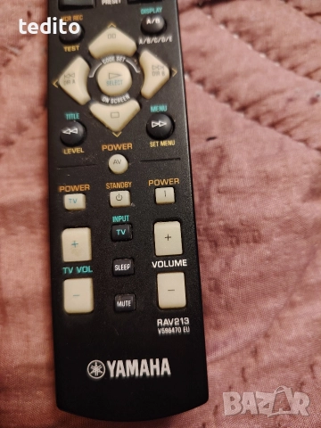 Yamaha RAV213 дистанционно