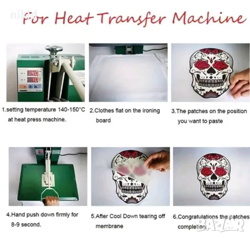 Куче кучета далматинец далматинци термо щампа апликация картинка за дреха лепенка , снимка 5 - Други - 48427732