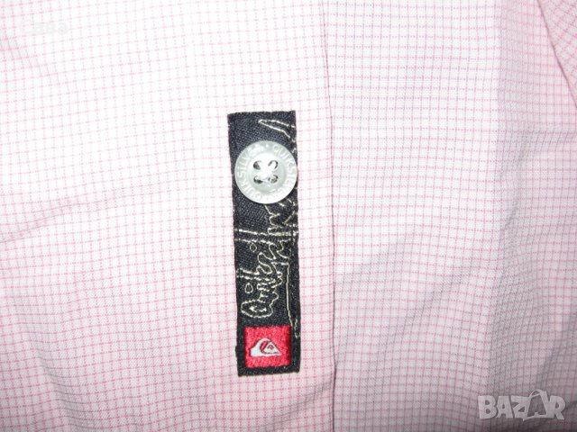Риза QUIKSILVER   мъжка,Л-ХЛ, снимка 6 - Ризи - 33350585